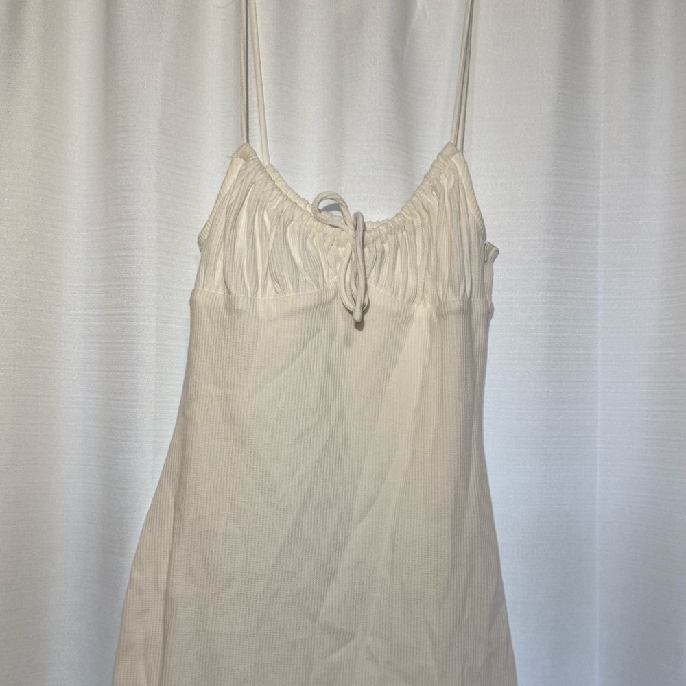 Princess Polly White Mini Dress